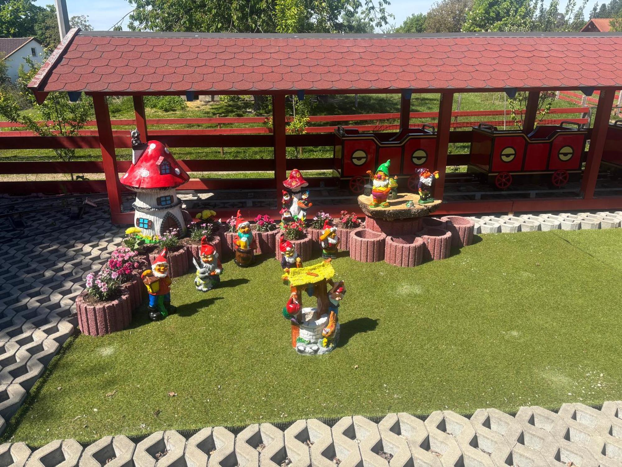 Ferienhaus Spielburg Altötting Екстериор снимка