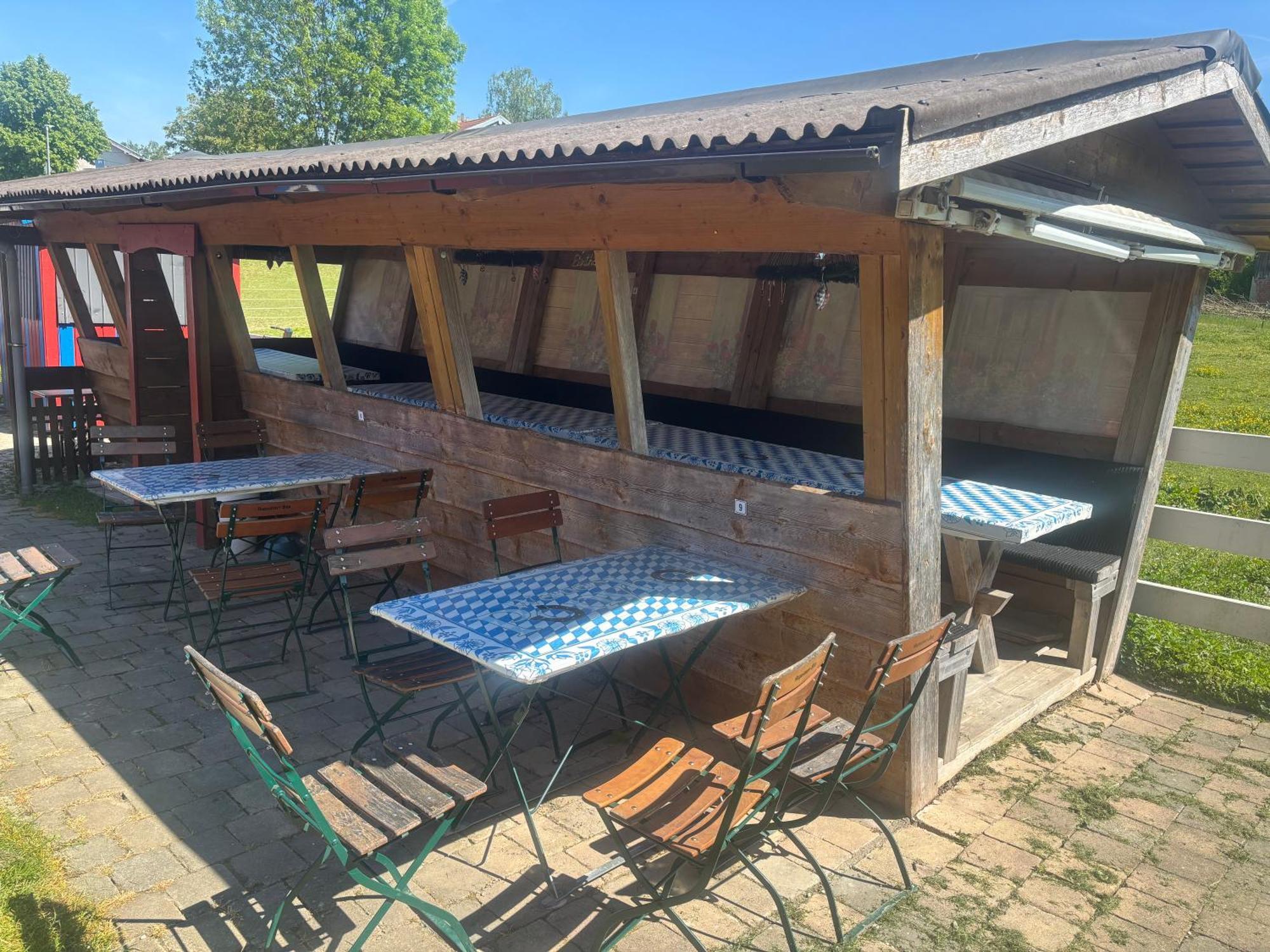 Ferienhaus Spielburg Altötting Екстериор снимка